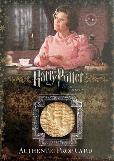 P5 - Doily From Dolores Umbridge's Desk - Front