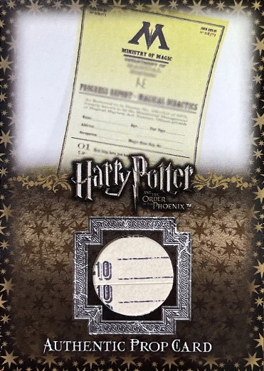 P6 - Dolores Umbridge's Progress Reports