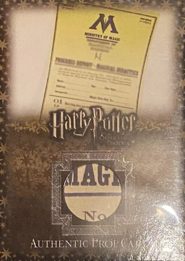 P6 - Dolores Umbridge's Progress Reports - Front