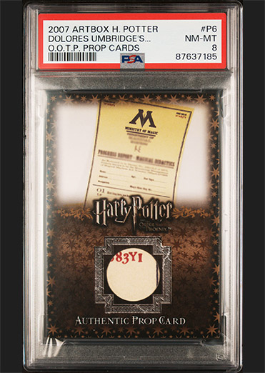 P6 - Dolores Umbridge's Progress Reports - Front