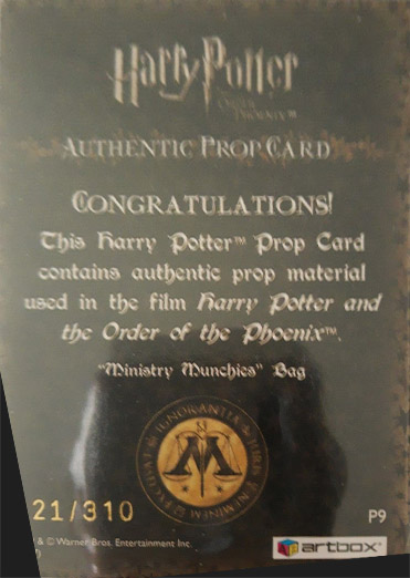 P9 - Ministry Munchies Bag - Back