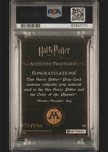 P9 - Ministry Munchies Bag - Back