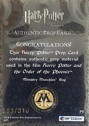 P9 - Ministry Munchies Bag - Back