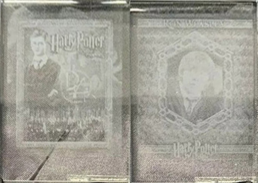 Set 1 - Harry and Hermione