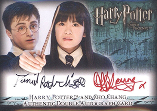 Daniel Radcliffe Katie Leung - Front