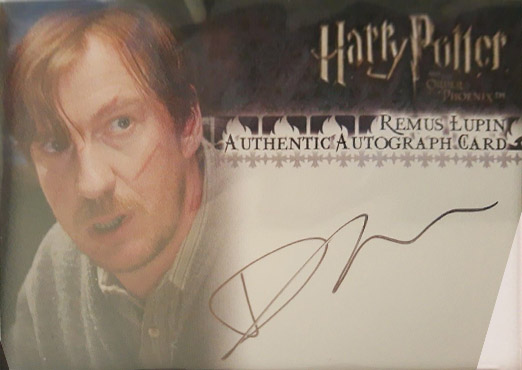 David Thewlis as Remus Lupin - Front