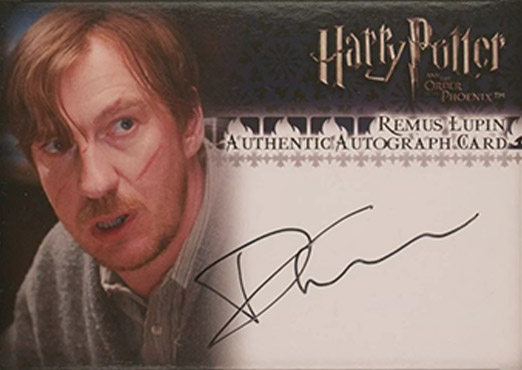 David Thewlis as Remus Lupin - Front