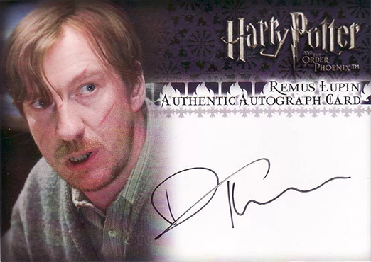 David Thewlis as Remus Lupin - Front
