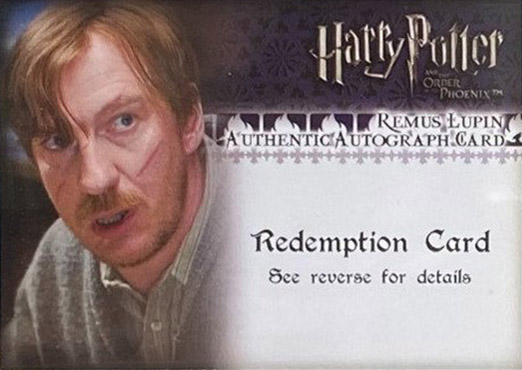 Redemption Card Front