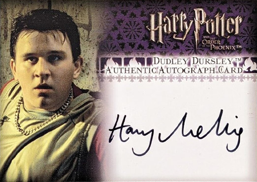 Harry Melling as Dudley Dursley - Front