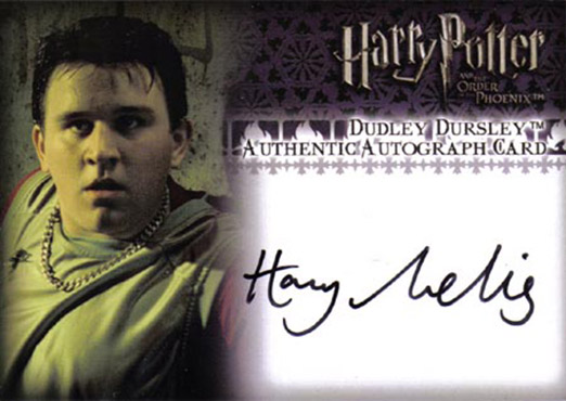 Harry Melling as Dudley Dursley - Front