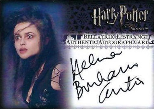 Helena Bonham Carter as Belatrix Le Stange