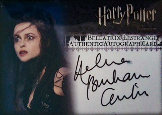 Helena Bonham Carter as Belatrix Le Stange - Front
