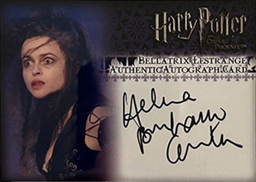 Helena Bonham Carter as Belatrix Le Stange - Front