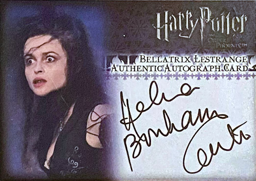 Helena Bonham Carter as Belatrix Le Stange - Front