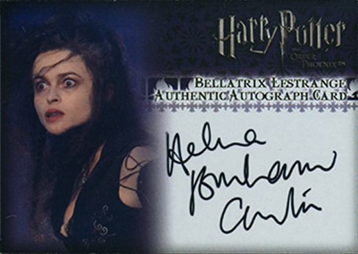 Helena Bonham Carter as Belatrix Le Stange - Front