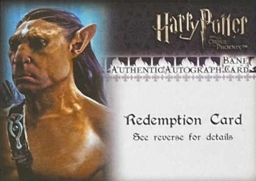 Redemption Card Front