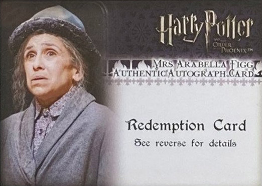 Redemption Card Front