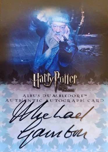 Michael Gambon Albus Dumbledore - Front