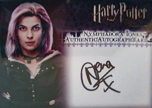 Natalia Tena as Tonks - Front