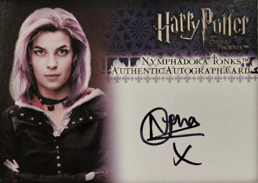 Natalia Tena as Tonks - Front