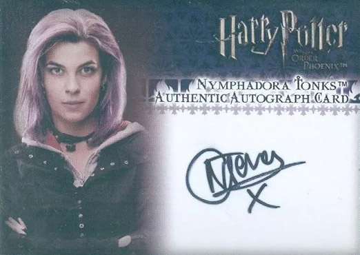 Natalia Tena as Tonks - Front