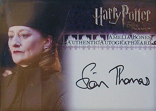 Sian Thomas as Amelia Bones