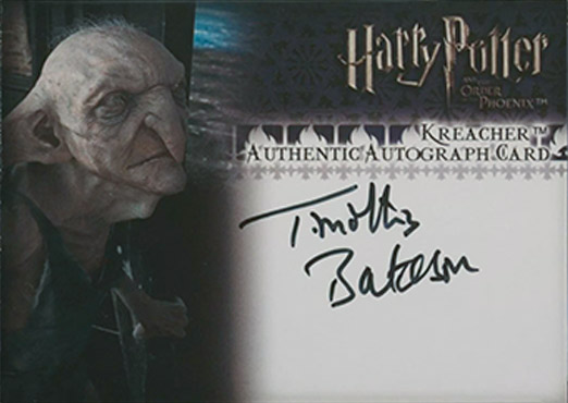 Timothy Bateson as Kreacher