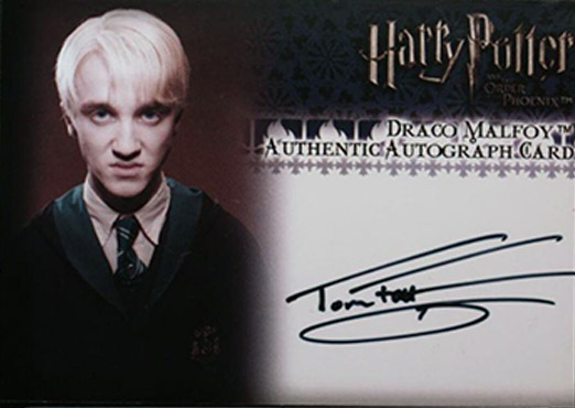 Tom Felton as Draco Malfoy - Front