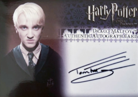 Tom Felton as Draco Malfoy - Front