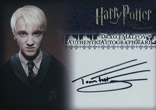 Tom Felton as Draco Malfoy - Front