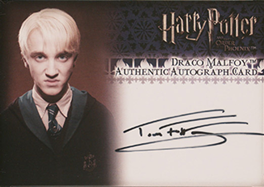 Tom Felton as Draco Malfoy - Front