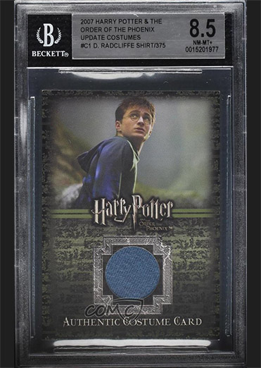 C1 - Harry Potter's Blue Hooded Shirt