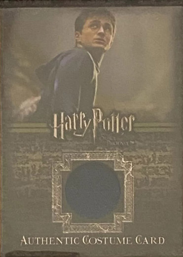 C1 - Harry Potter's Blue Hooded Shirt - Front