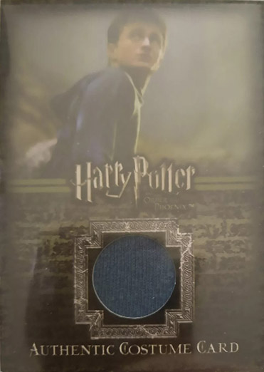 C1 - Harry Potter's Blue Hooded Shirt - Front