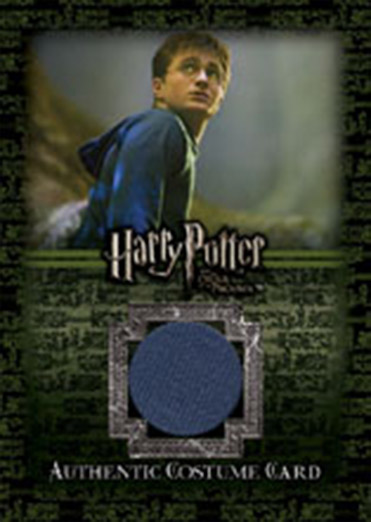 C1 - Harry Potter's Blue Hooded Shirt - Front