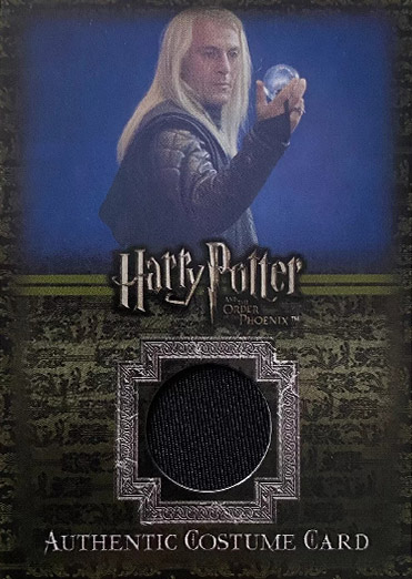C11 - Lucius Malfoy Costume
