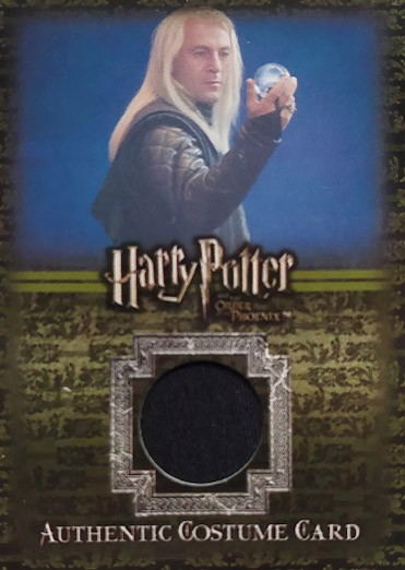 C11 - Lucius Malfoy Costume - Front