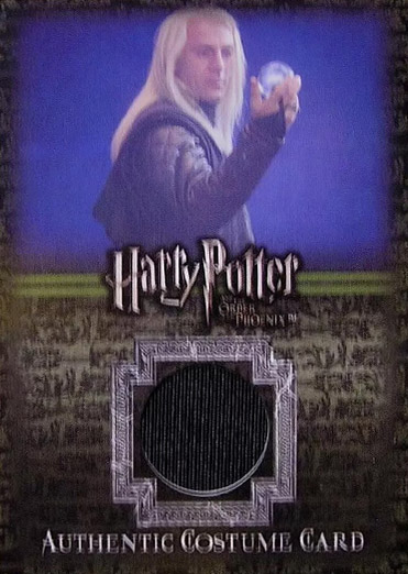 C11 - Lucius Malfoy Costume - Front