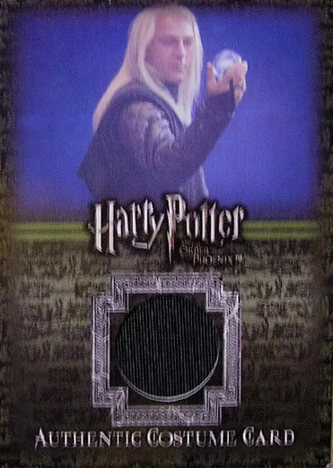 C11 - Lucius Malfoy Costume - Front