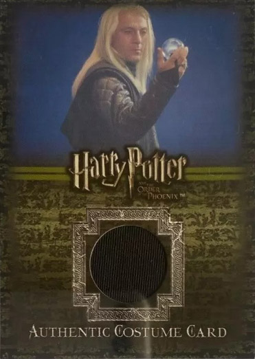 C11 - Lucius Malfoy Costume - Front