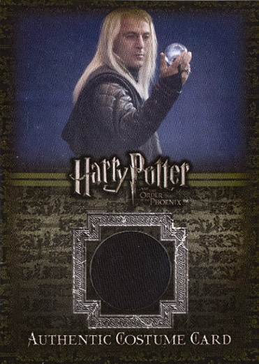 C11 - Lucius Malfoy Costume - Front