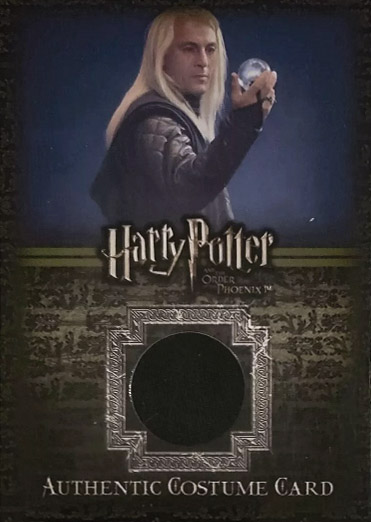 C11 - Lucius Malfoy Costume - Front