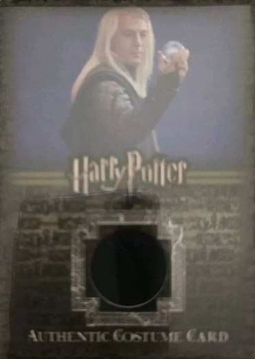 C11 - Lucius Malfoy Costume - Front