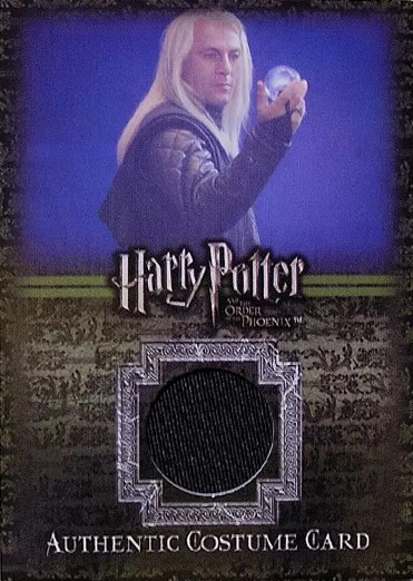 C11 - Lucius Malfoy Costume - Front