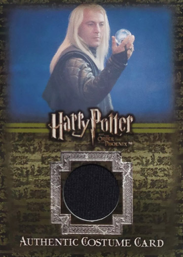 C11 - Lucius Malfoy Costume - Front