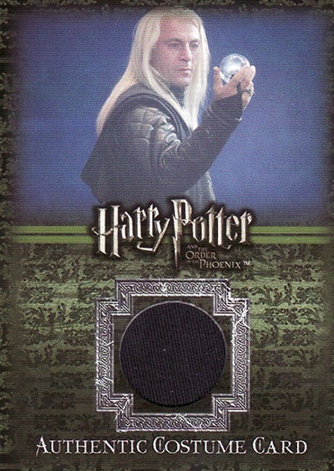 C11 - Lucius Malfoy Costume - Front