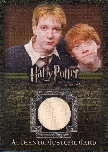 C12 - George Weasley's Beige Shirt - Front