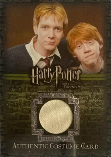 C12 - George Weasley's Beige Shirt - Front