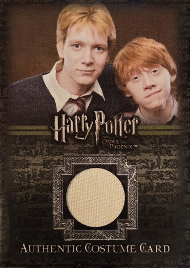 C12 - George Weasley's Beige Shirt - Front